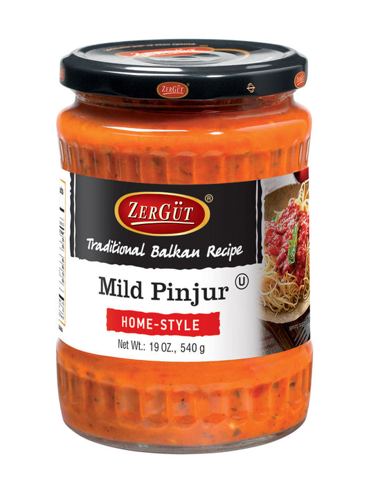 Zergut Mild Pinjur Home style 19oz