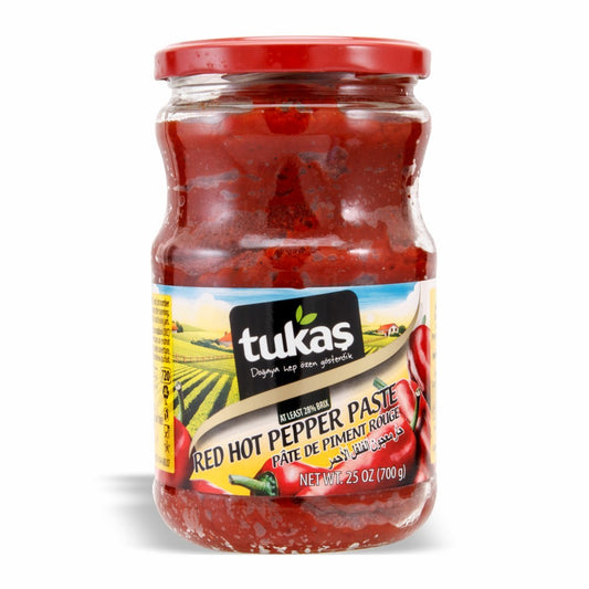 Tukas Hot Pepper Paste 25oz