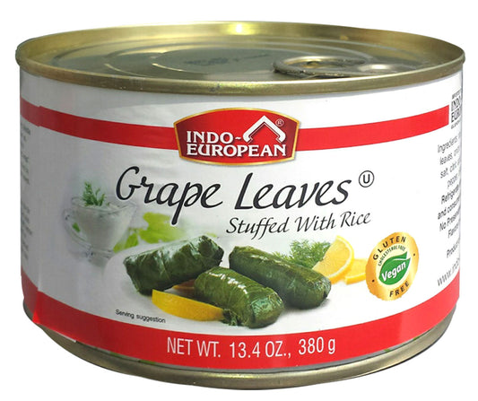 Indo European Stuffed Grape Leaves 13.4oz