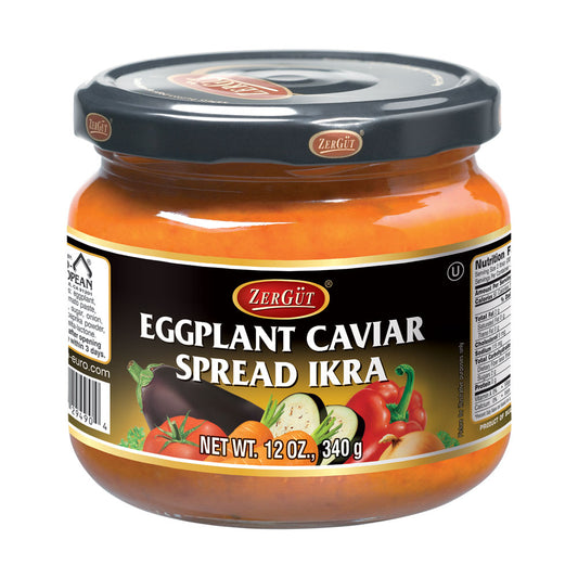 Zergut Eggplant Caviar Spread Ikra 12oz