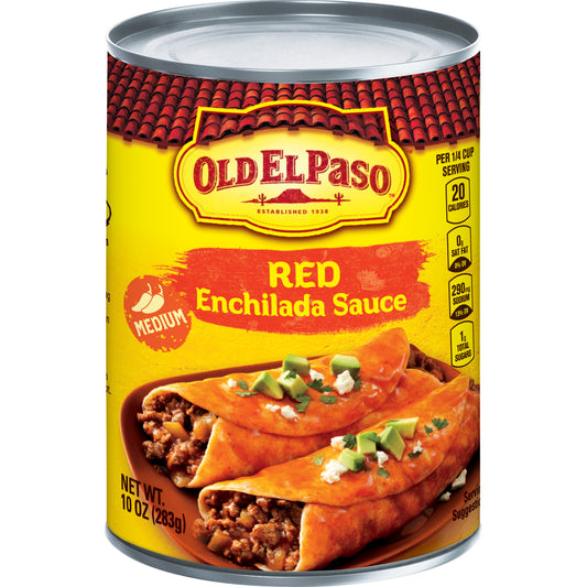 Old El Paso Medium Enchilada Sauce, 10 oz