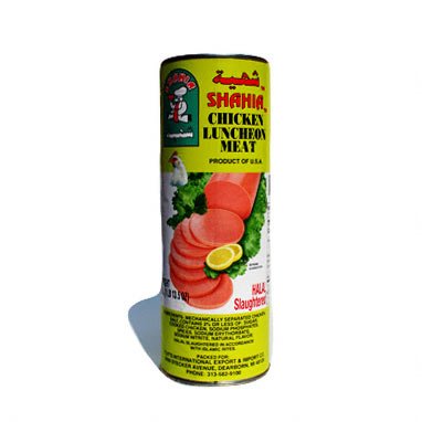 Shahia Chicken Luncheon meat 29.5oz