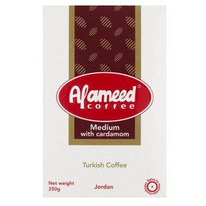 Alameed Coffee Medium with Cardamon 8oz