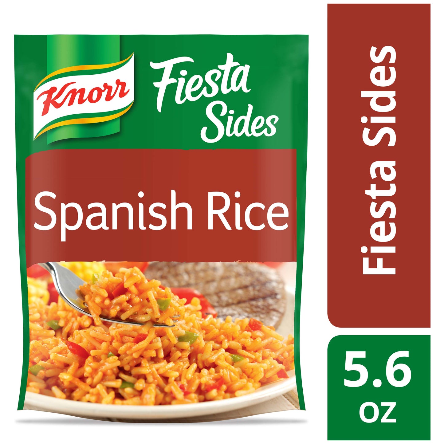 Knorr Spanish Rice Fiesta Rice Side Dish, 5.6 oz