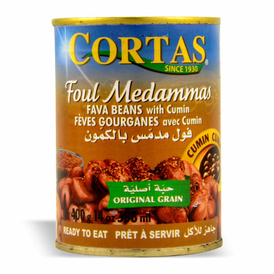 Cortas Foul Medammas Fava Beans with Cumin 14oz