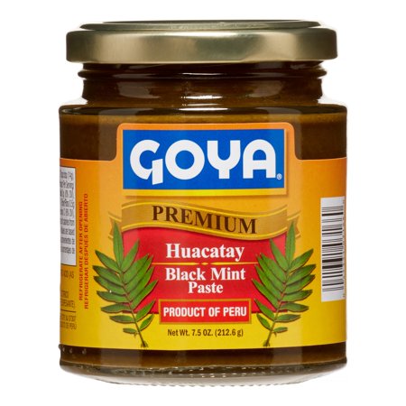 Goya Huacatay Black Mint Paste 7.5 oz