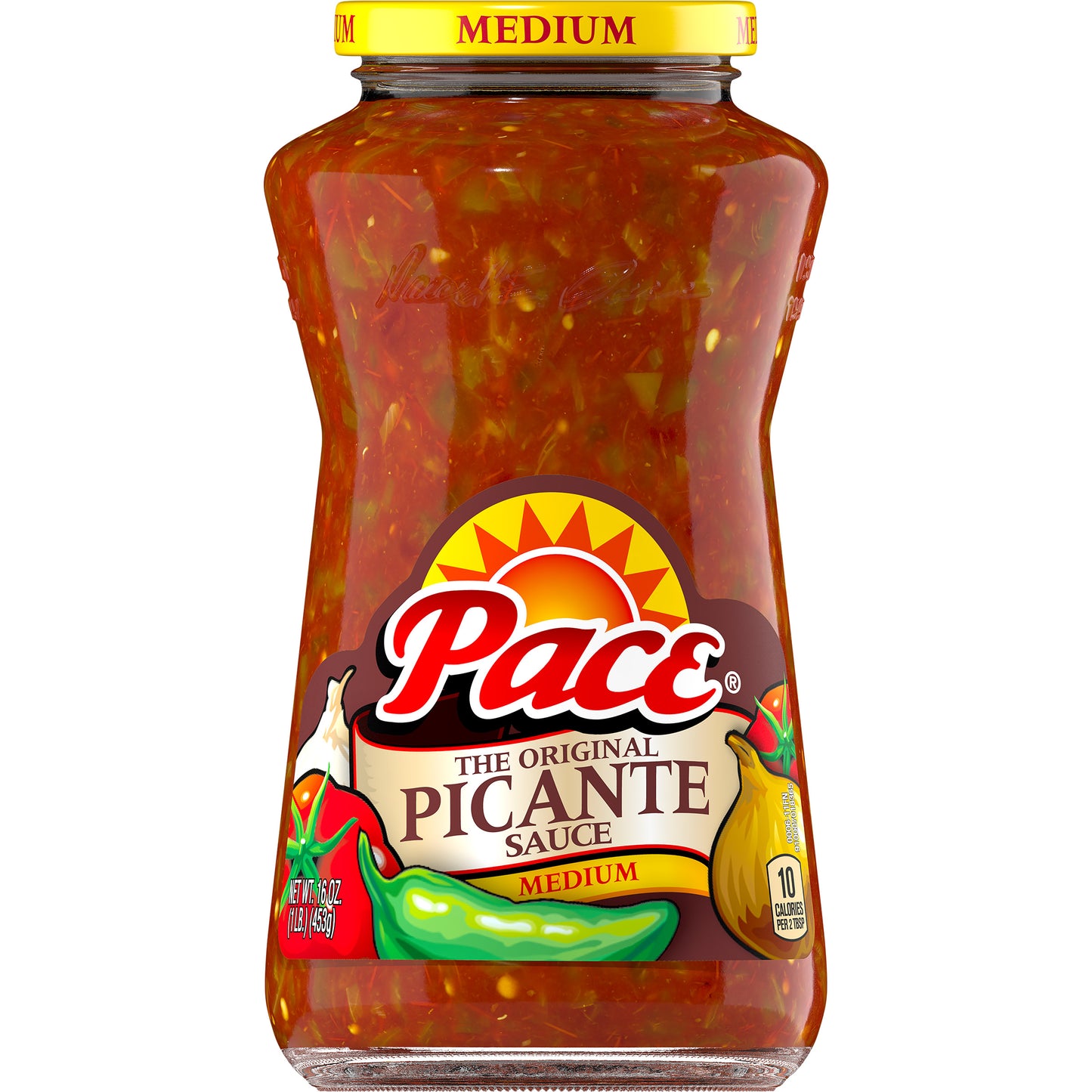 Pace Medium Picante Sauce, 16 oz.