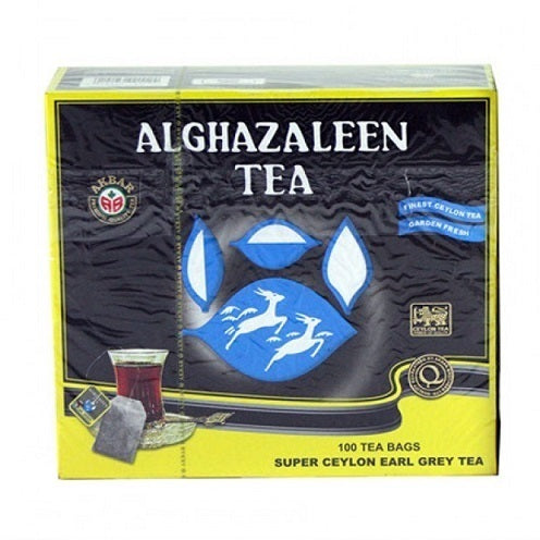 Do Ghazal Tea Super Ceylon Earl Grey Tea 100 Bags