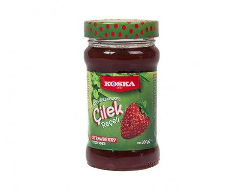 Koska Strawberry Preserves Jam CILEK RECELI 380gr