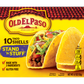 Old El Paso Taco Shells, Stand 'n Stuff,  Gluten Free, 10 Count
