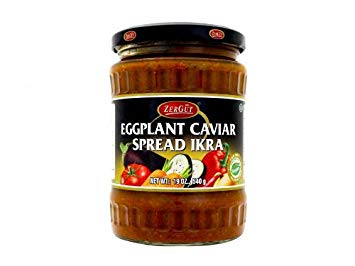 Zergut Eggplant Caviar Spread Ikra 19oz