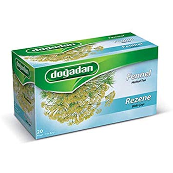Dogadan Fennel Mixed Herbal Tea Rezene Karisik bitki 20 tea bags