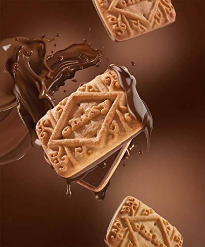 Chiky Chocolate Cookies Bag 16,9 oz por Pozuelo (Promoción de 14 Paquetes)