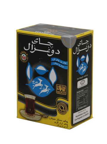 Do Ghazal Earl Grey Pure Ceylon Loose Leaf Tea 454gr
