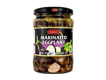 Zergut Marinated Eggplant 19oz