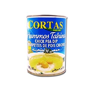 Cortas Hummos Tahina Chick Pea Dip 14oz