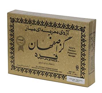 Fard Persian Pistachio Nougat Candy 16oz