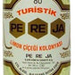 Pareja EAU De cologne Lemon After shave traditional Turkish Kolonya 400ml Touristic