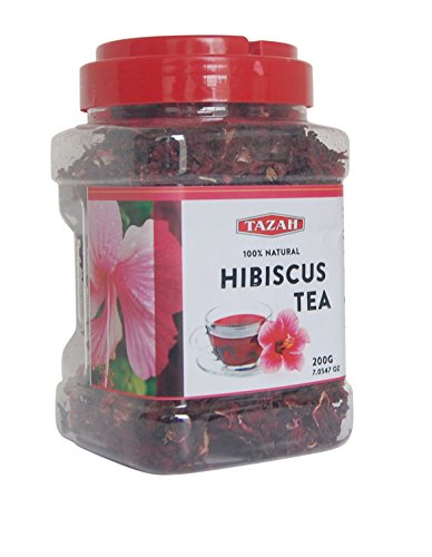 Tazah Hibiscus Tea 200gr 100% Natural