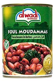 Al Wadi Foul Moudammas In Brine 14oz