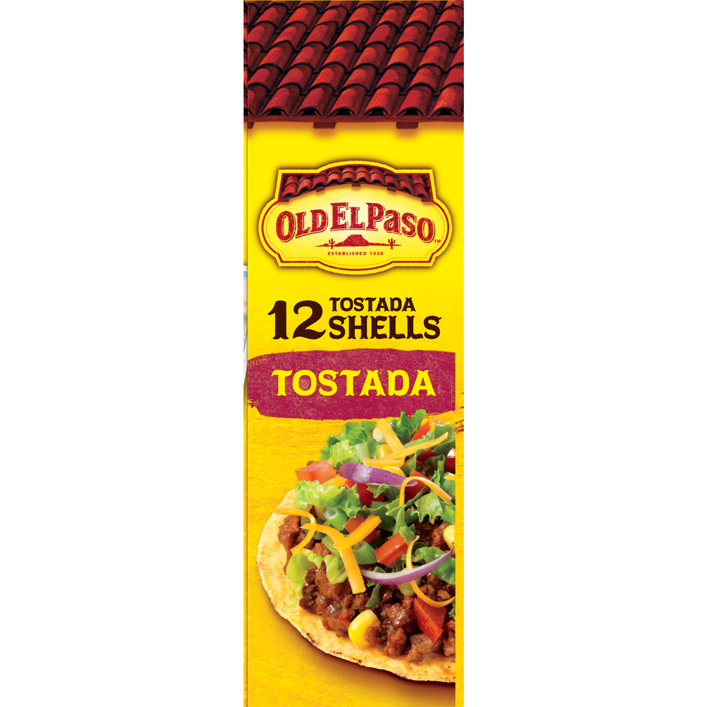 Old El Paso Gluten Free Tostada Shells, 12 Ct, 4.5 oz