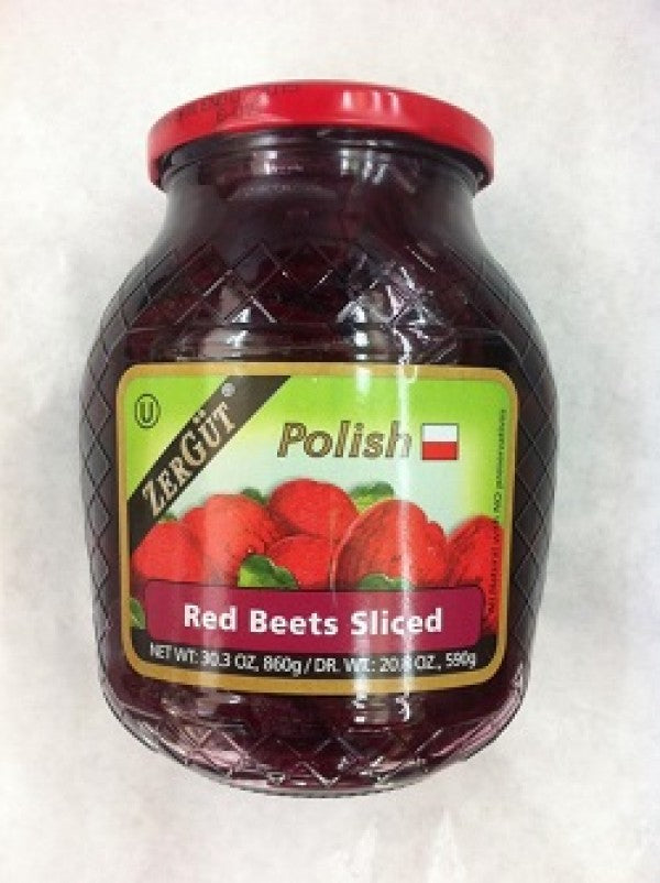 Zergut Red Beets Sliced 860gr