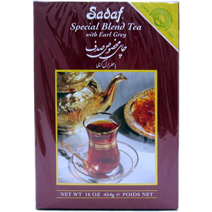 Sadaf Special Blend Tea With Earl Grey 16oz
