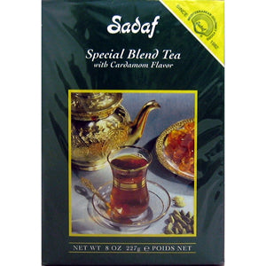 Sadaf Special Blend Tea With Cardamon Flavor 16oz