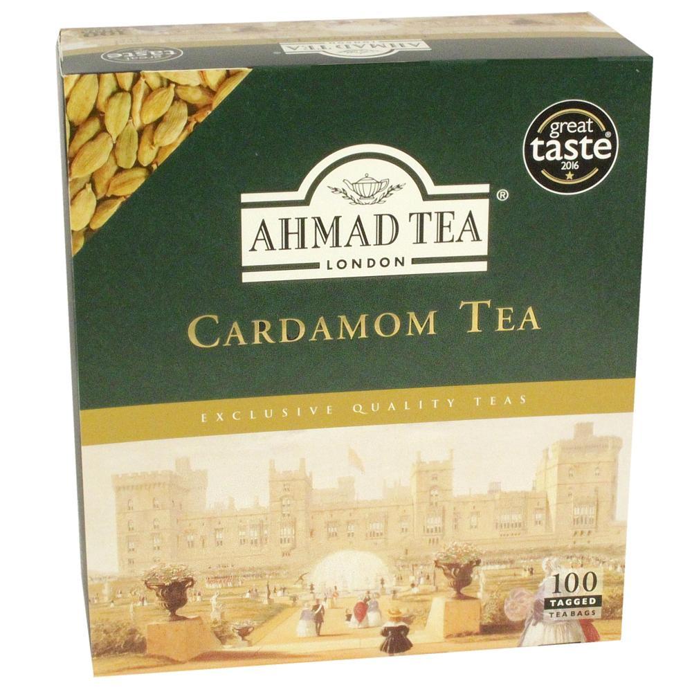 Ahmad Tea London CARDAMON 100 Tea Bags – Casa Blanca Market