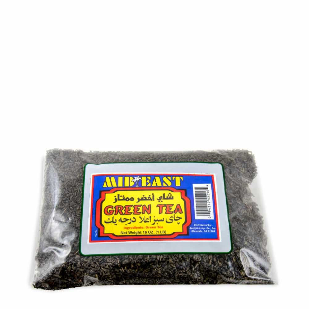 MidLeast 100% Pure Green Tea all Natural 16oz
