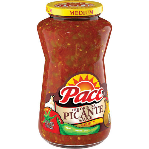 Pace Medium Picante Sauce, 16 oz.