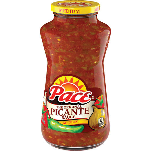 Pace Medium Picante Sauce, 24 oz.