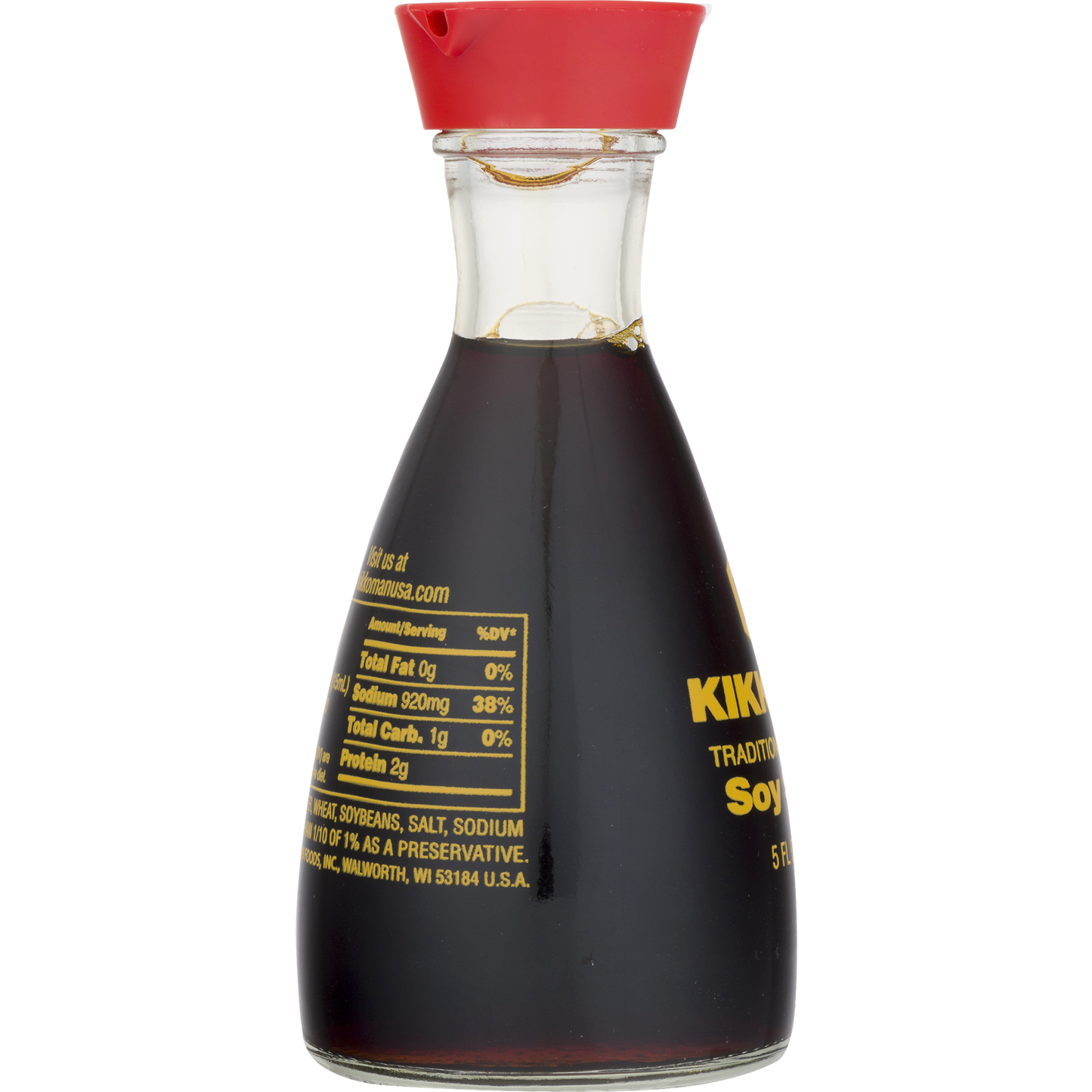 Kikkoman Soy Sauce, 5.0 FL OZ
