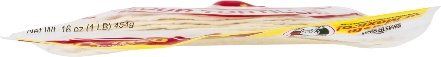 La Banderita Flour 8" Soft Taco Tortillas, 10 ct