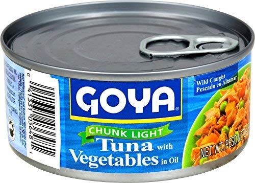 Goya Tuna With Vegetables in Oil 4.94oz