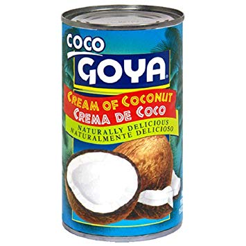 Goya Cream of Coconut (Crema de Coco) 15oz