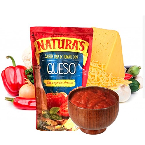 Cheese Sauce - Natura’s Salsa De Tomate Con Queso Frescos  200gr