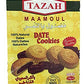Tazah Maamoul Date Cookies 100% Natural Dates 12pcs 420gr