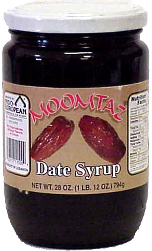 Moomtaz Dates Syrup 28oz Molasses