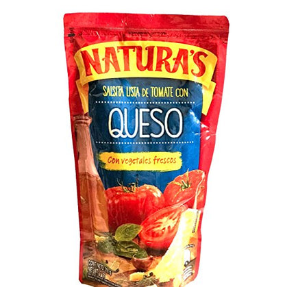 Cheese Sauce - Natura’s Salsa De Tomate Con Queso Frescos  200gr