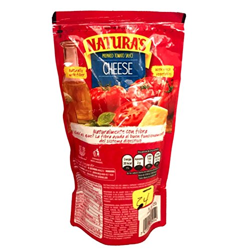 Cheese Sauce - Natura’s Salsa De Tomate Con Queso Frescos  200gr