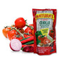 Naturas Salsa Ranchera. Salsita Lista De Tomate Con Vegetales Frescos 200gr