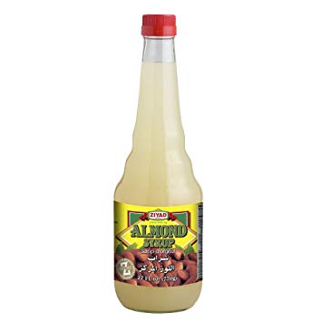 Ziyad Almond Syrup 25oz