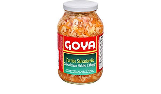 Goya Salvadorean Pickled Salad, Curtido Salvadoreño 32oz