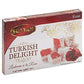 Sultan Rose Turkish Delight Loukoum Raha 16oz