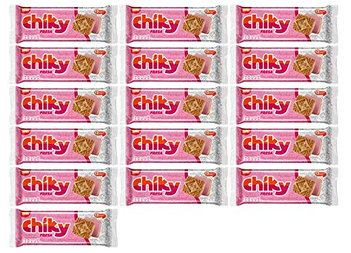 Pozuelo Chiky galletas de fresa 16.9 oz