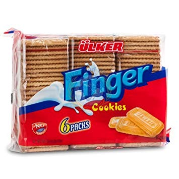 Ulker Finger Cookies 6 pack x 150gr