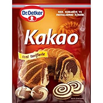 Dr Oetker Kakao Fat Reduced Cacao Powder 100gr