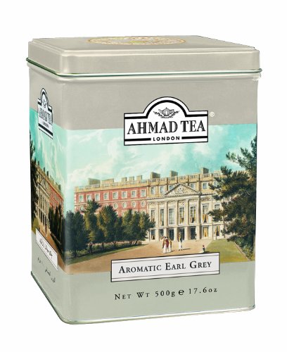 Ahmad Tea Earl Grey Aromatic Loose Tea, Ceylon Caddy, 17.6 Oz