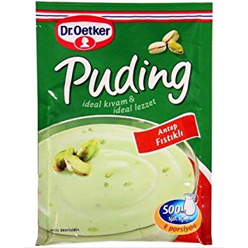 Dr Oetker Pistachio Pudding 91gr